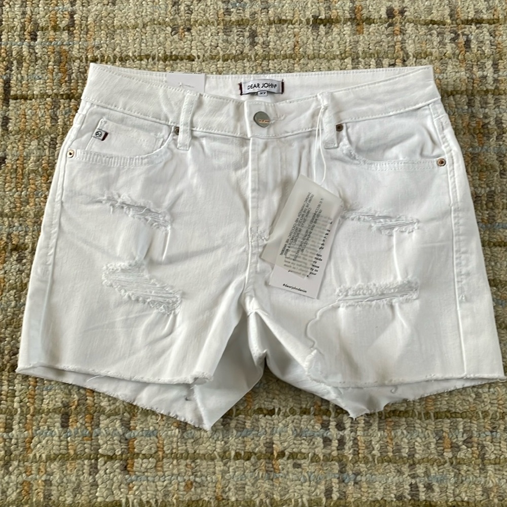Jean shorts, brand new